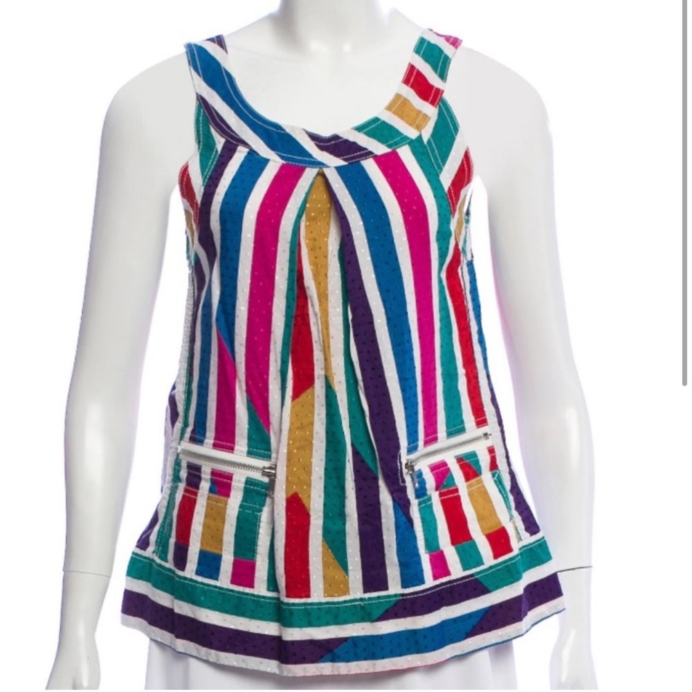 Marc by Marc Jacobs Striped Top